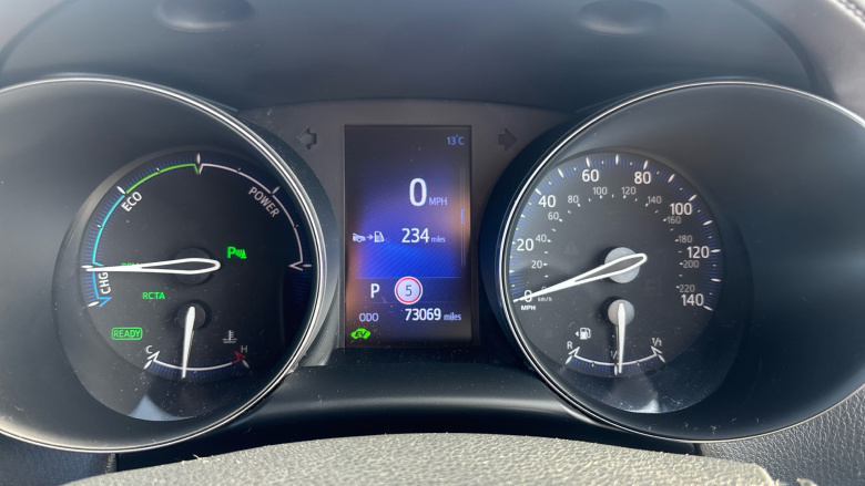 Toyota C-HR 1.8 Hybrid Excel 5dr CVT [Leather] Hybrid Hatchback